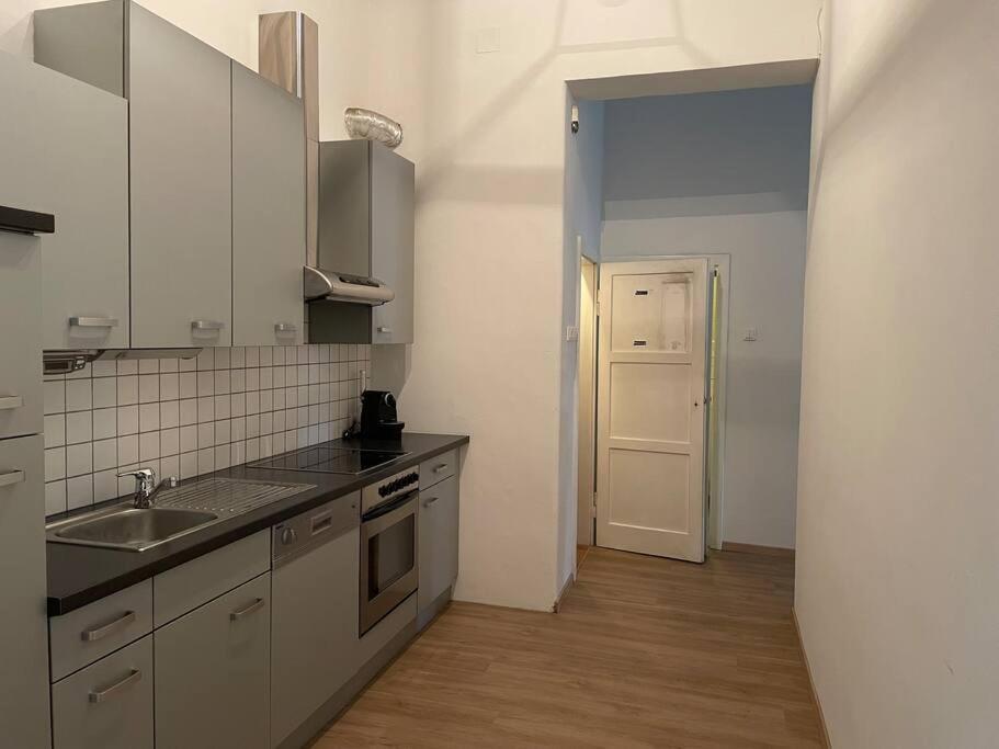 Geraeumige Altbauwohnung Im Zentrum غراتس المظهر الخارجي الصورة