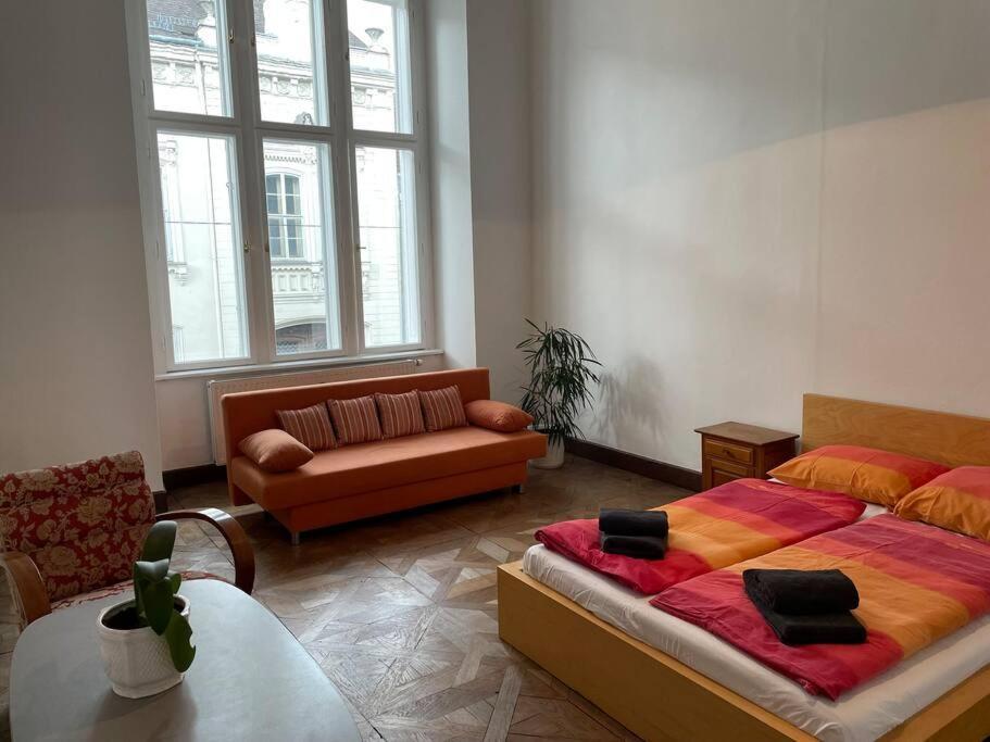 Geraeumige Altbauwohnung Im Zentrum غراتس المظهر الخارجي الصورة