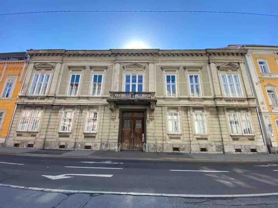 Geraeumige Altbauwohnung Im Zentrum غراتس المظهر الخارجي الصورة